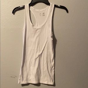White tank top